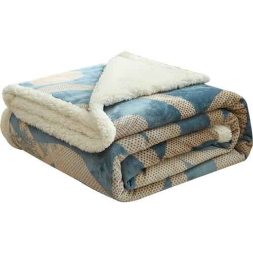 Флисовые пледы на диван FLOWERS AND CAKES China At AliExpress