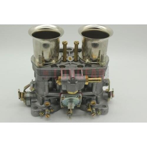 4 pcs /lot 44 IDF 44IDF CARBURETTOR CARBY oem carburetor + air horns replacement for Solex Dellorto Weber EMPI