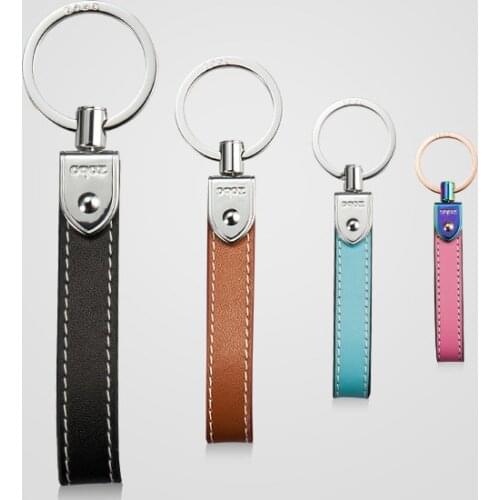 Leather Key Chain Car Key Holder Creative Pendant for Suzuki Sx4 Kia Optima K5 Audi A4 Mercedes Benz Keychain Car Decoration