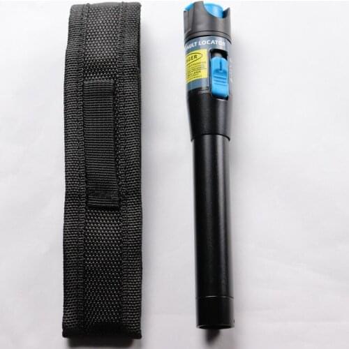 Red Laser Visual Fault Locator FTTH Fiber Optic Cable Tester Pen 10mW 10km