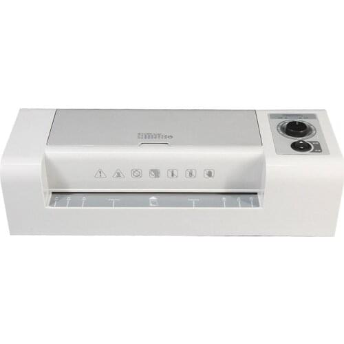 Laminator Photo A4 Laminator Fully Automatic Advance and Retreat Cold Laminating and Thermoplastic Dual-use 3891 QX