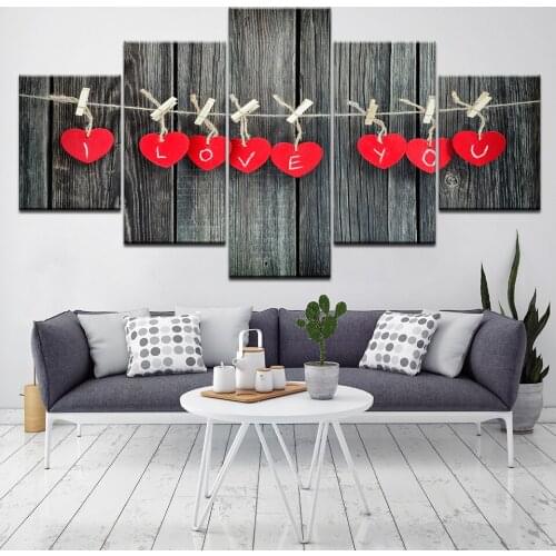 Love design on Kisame 5 Piece HD Wallpapers Art Canvas Print modern Poster Modular art painting for Living Room Home Decor