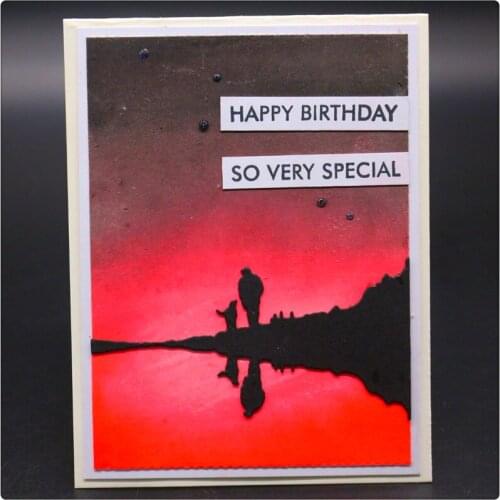 YINISE Scrapbook Metal Cutting Dies For Scrapbooking Stencils Riverside DIY PAPER Album Cards MAKING Embossing Folder Die Cut