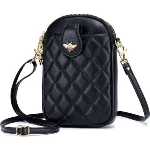Fashion Mini Messenger Bag Women Crossbody Bags Cell Phone Bag Small Leather Satchel Woman Purses And Handbags Ladies Hand Bags