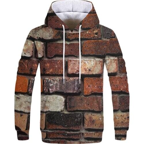 3D hoodie mens and womens sweatshirts Fashion hooded autumn clothes Harajuku hip-hop boys and girls pullovers