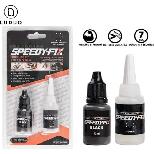 Fillers Adhesives Sealants Quick Caulk Fill Car Windshield Repair Tool Liquid Glue Bonding Metal Plastic Wood Rubber Powder