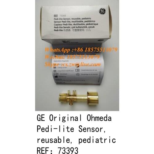 GE Original Ohmeda Pedi-lite Sensor, reusable, pediatric REF：73393