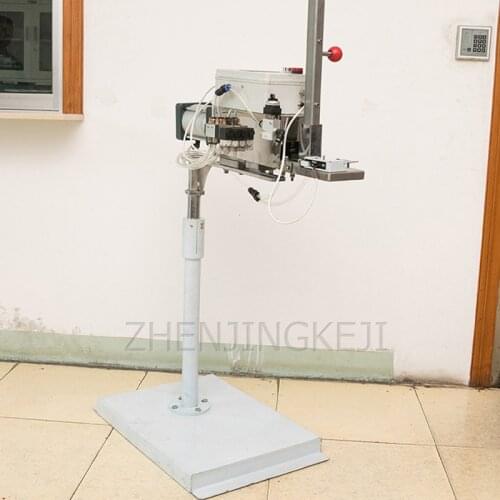 Pneumatic Zhakou Machine Commercial Aluminum Nail Machine Food Feed Industry Package Tool Plastic Bag Weave Bag Zhakou Equipment