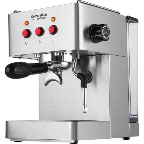 15 Bar Espresso Coffee Maker Pressure Espresso Machine with Foam Semi-Automatic Italian Coffee Machine