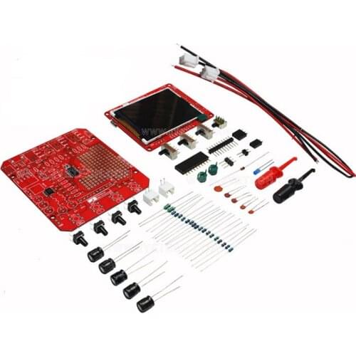 DSO138mini portable digital oscilloscope DIY kit electrician electric education competition training parts