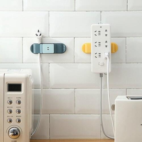 Poard-free Plug-in Fixator Portable Rotable Winding Plug Hanger Wire Socket Storage Holder Exfoliral Storage Rack Winder