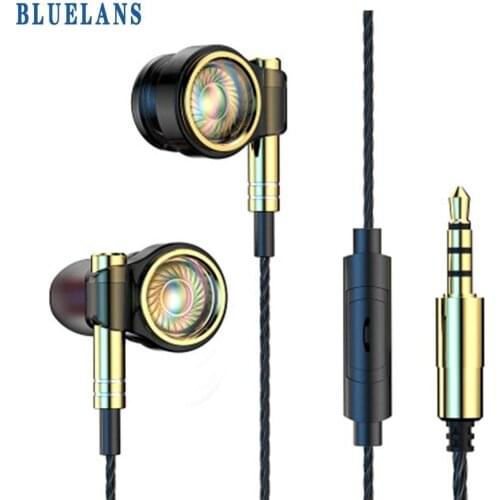 QKZ SK6 Dynamic 3.5mm HiFi 9D Stereo Heavy Bass Wired In-ear Earphone with Mic Wired Earphone Plastic TPE 20-20000Hz