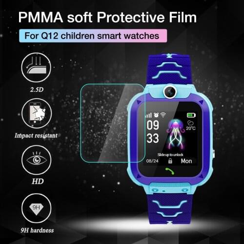 Clear Screen Protector Protective Film Guard For A36E Smart Watch GPS Tracker Locator Baby Kids Child SOS Call Smartwatch