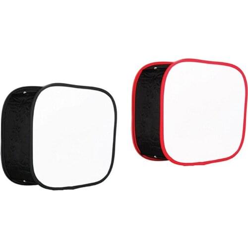 Softbox Diffuser Collapsible LED Light Panel Softbox with Traavel Carry Bag Case for Video Light Portraits Photo Video LX0B