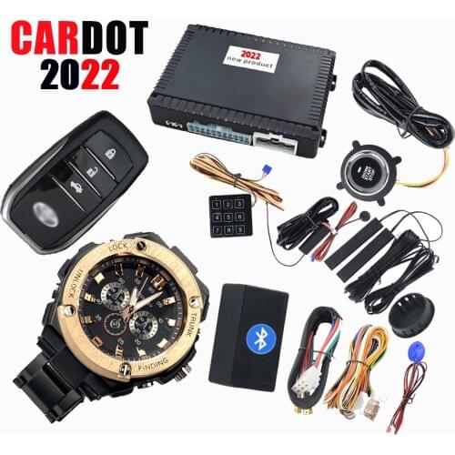 Car alarm bypass module is for those cars with chip key immobilizer signal working with keyless entry engine start stop system