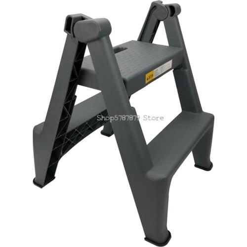 Car Washing Stool Ladder Car Beauty High Low Stool Two Step Bench Household Three Step Thickened Step Ladder Folding Stool