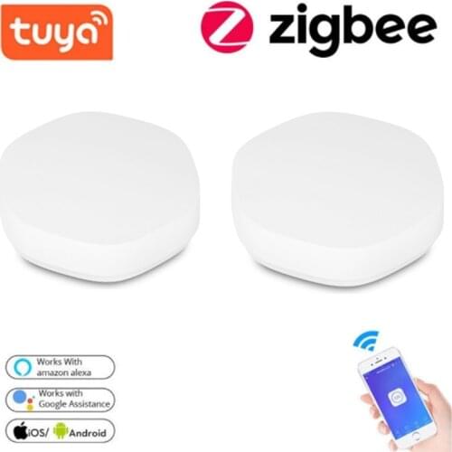 Tuya Zigbee 3.0 Smart Wireless Smart Switch Button App Remote Control Control Multi-scene Linkage Smart Switch Work With Alexa