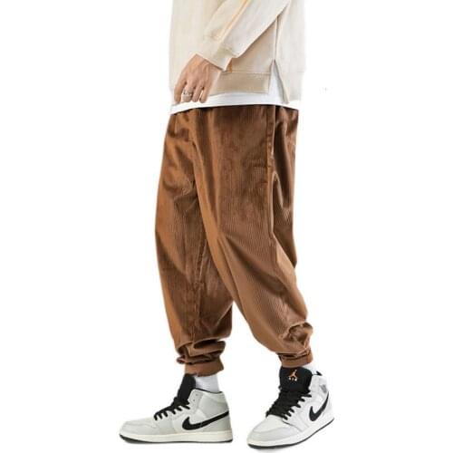 Uyuk Men's Corduroy Trousers