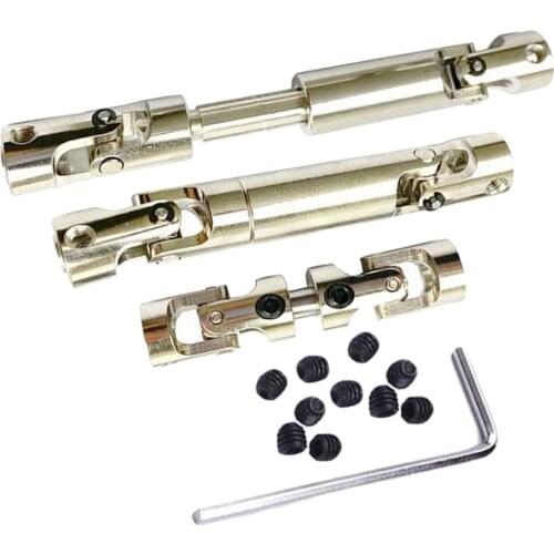 RC Transmission Shaft Drive Shaft Spare Parts for 1/12 RC Kids Toy Car Off-Road RC Crawlers Car Spare Parts