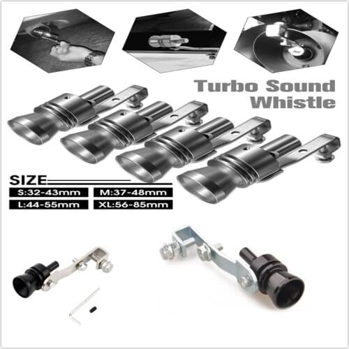 Car Exhaust pipes Muffler Sound Whistle Simulator black for Honda Crosstour CR-Z S C EV-Ster AC-X HSV-010 NeuV S660 Project D M