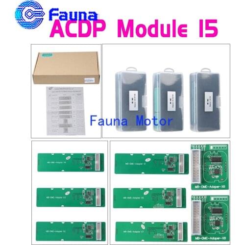 Yanhua Mini ACDP Module15 License For Mercedes Benz DME Clone Work via Bench Mode With A100