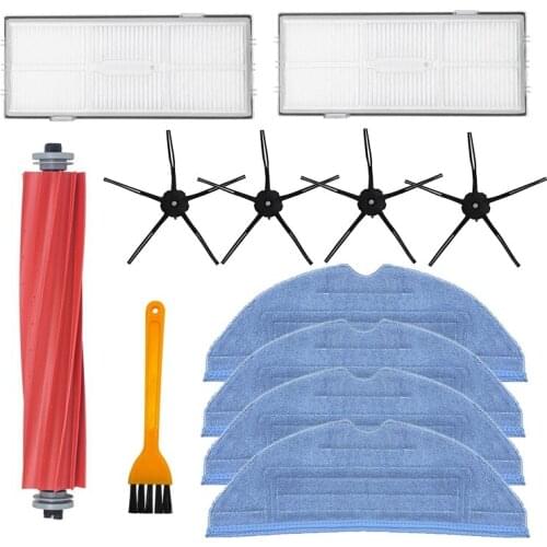 AD-Mop Cloth Main Side Brush Hepa Filter For Xiaomi Roborock S7 T7 Plus Vacuum Cleaner Replacement Parts Spare Accessories