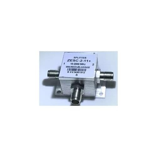 Zesc-2-11 + 10-2000mhz one-minute two-power splitter SMA 1PCS