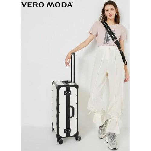 Vero Moda Women Linen Cuffed Radish Straight Pants | 3203PL003