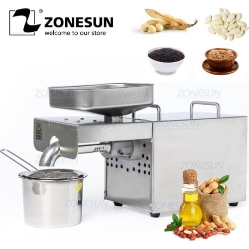 ZONESUN Cold Pressed Oil Presses China