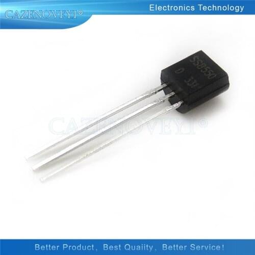 100pcs/lot S8550 TO92 S8550D TO-92 8550 TRANSISTOR (PNP) 0.5A 40V new and original In Stock