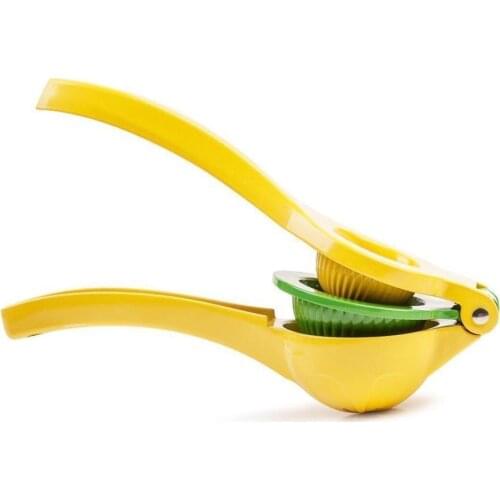 New 3 In 1 Lemon Squeezer Lime Manual Handheld Juicer Citrus Press Presser Vegetales&Fruit Bar Tools Hand Tool Kitchen D5K9