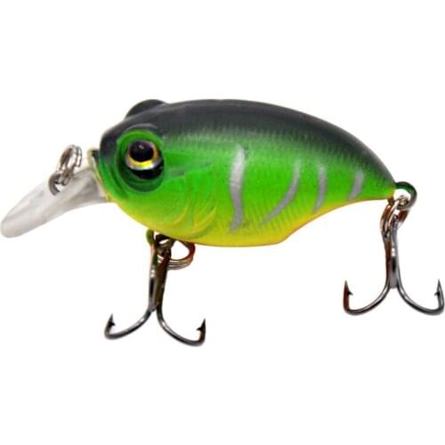 5.8cm/8.5g Little Fat Mino Lua Bait Rock Lua Bait Sequin Mouth Must Kill Bait Bionic Fake Bait