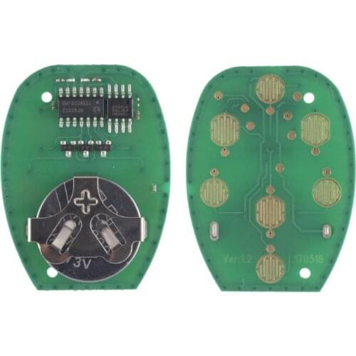 5 Button Car Remote Key For Chevrolet Tahoe Traverse GMC Yukon 2007 2008 2009 2010 2011 2012 2013 2014 for buick KOBGT04A