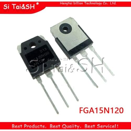 5PCS FGA15N120ANTD TO3P FGA15N120 TO-247 15N120 15N120ANTD new and original IC