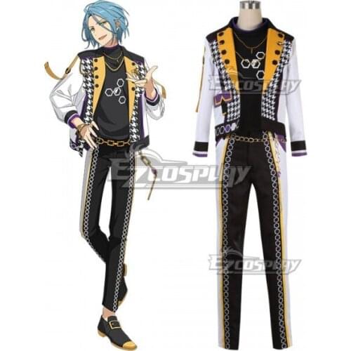 Ensemble Stars!! CRAZY:B HiMERU Uniforms Outfit Halloween Carnival Adult Party Suit Cosplay Costume E001