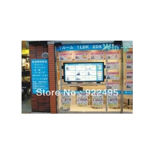 Free shipping 24" Interactive touch foil Film 16:9 format