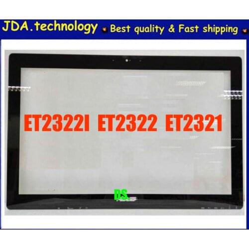 Free EMS/DHL fast shipping,New LCD front glass For 23"ASUS ET2322I ET2322 ET2321 All-in-one Front bezel outside screen glass