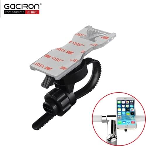 Gaciron Universal Phone Holder Bicycle Motorcycle Handlebar And Stem Mobile Phone Holder Rotatable MTB Road Bike Accessories H03