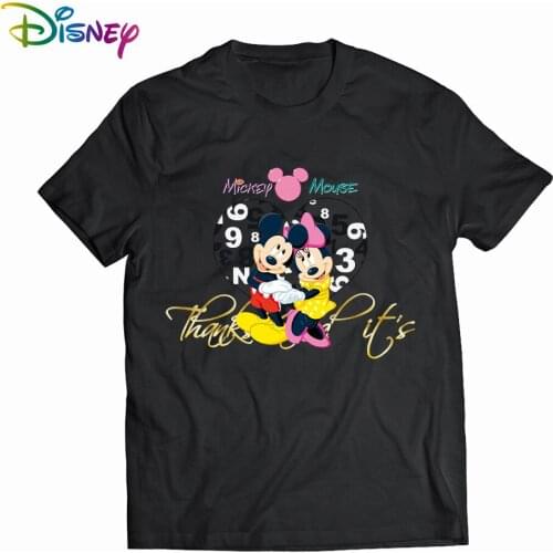 Disney Mouse Mickey Minnie Couple T Shirt for Husband Wife Lovers T-shirt Mr Mrs Valentine Gift Clothes Funny Graphic Tshirts