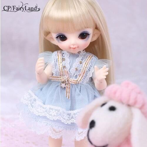 Fairyland Pukifee Cupid bjd sd dolls 1/8 body resin figures luts ai yosd kit doll not for sales toy baby dolls