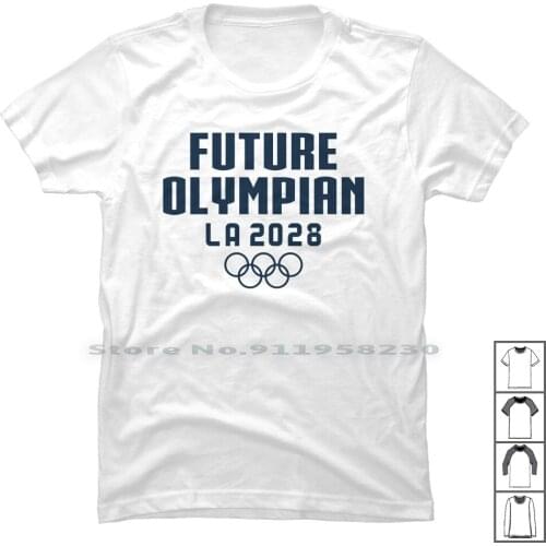 Future La 2028 T Shirt 100% Cotton Los Angeles Future Ture Pics Ian Pi Cs