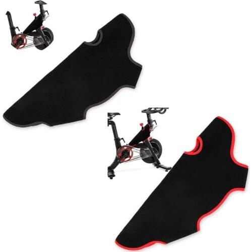 GXMF Sweat Towel Frame Wrap for Spinning Bike, Bike Sweat Guard, Exercise Bike Frame Wrap, Accessories for Spinning Bike