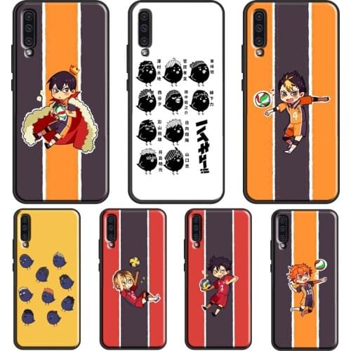 Haikyuu Kozume Kenma Tooru Oikawa For Samsung A12 A32 A42 A52 A72 A71 A51 A41 A31 A11 A70 A50 A40 A10 A02 A21S Phone Cover