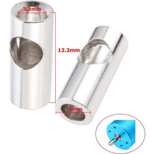 Hobbypark Electric Motor Axle 3.17mm To 5mm Change-over Shaft Adapter Sleeve For RC Car Hobao