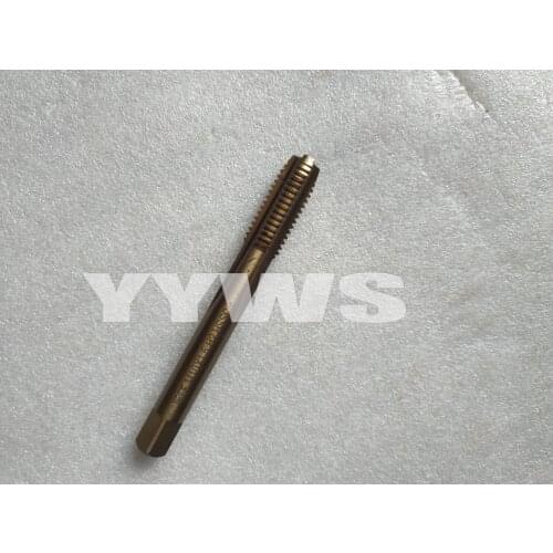 HSSCO Right Hand Machine Tap M10 1.5 TPI Machine Stainless Steel Metric M35 Rigtht hand Tap M10×1.5 TPI