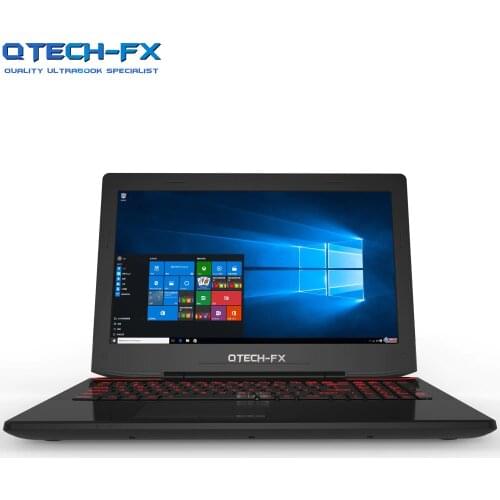 16GB RAM Game CPU Intel i7 6700HQ 128GB/ 256GB SSD +750/ 1TB HDD 15.6" IPS 1080P Laptop Arabic French Spain Russian keyboard