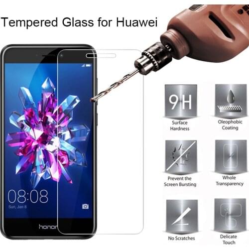 JXSFLYE Screen Protectors For Huawei Honor 10