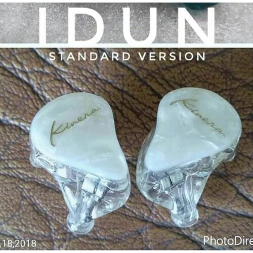 KINERA IDUN 2BA+1DD Hybrid 3 Unit In Ear Earphone HIFI Earphone Custom Headset With 2Pin Detachable Detach Cable Custom Earphone