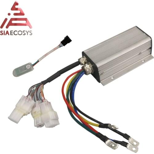 KLS7218S,24V-72V,200A,SINUSOIDAL BRUSHLESS MOTOR CONTROLLER for in-wheel hub motor