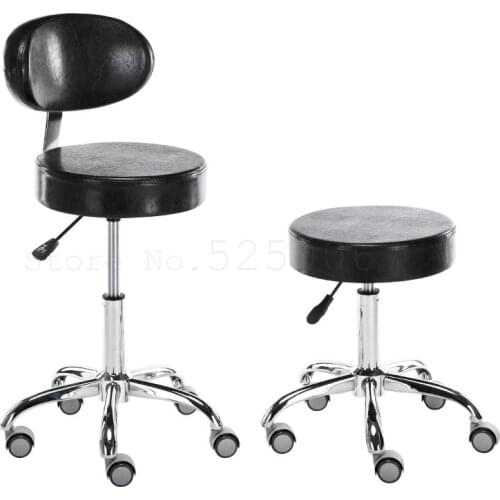 Beauty stool explosion-proof lifting stool large work chair stool bar chair rotating surgery stool nail technician chair